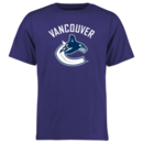 Men's Vancouver Canucks Design Your Own Short Sleeve T-Shirt-
