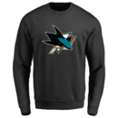 Men's San Jose Sharks Design Your Own Crewneck Sweatshirt