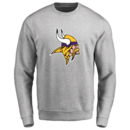 Men's Minnesota Vikings Design Your Own Crewneck Sweatshirt