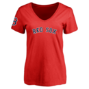 Boston Red Sox Women's Design Your Own V-Neck T-Shirt