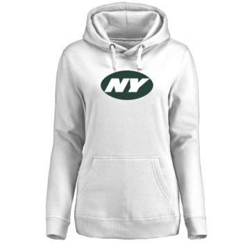 Women's New York Jets Design Your Own Pullover Hoodie