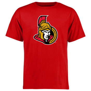 Men's Ottawa Senators Design Your Own Short Sleeve T-Shirt-