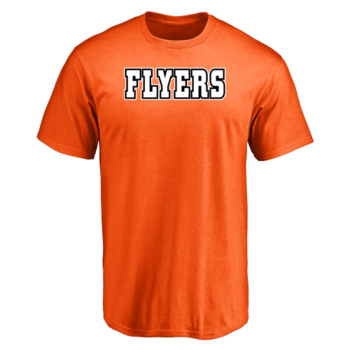 Men's Philadelphia Flyers Design Your Own Short Sleeve T-Shirt-