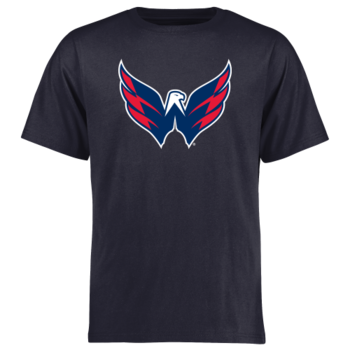 Men's Washington Capitals Design Your Own Short Sleeve T-Shirt-