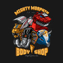Mighty Morphin Body Shop T-Shirt