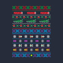 Frogs, Logs & Automobiles - Arcade Christmas Ugly Sweater T-Shirt
