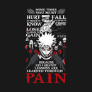 Naruto Pain Learn Shirt - TP00264 T-Shirt