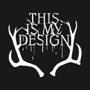This is My Design - Black T-Shirt