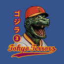 Godzilla- Kaiju Baseball T-Shirt