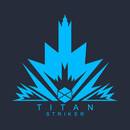 Destiny Titan Striker - Blue T-Shirt