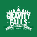 Camp Gravity Falls (worn look) T-Shirt