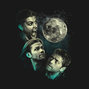 The Mountain Team Free Will Moon T-Shirt