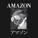 Kamen Rider Amazon Manga Art Tee T-Shirt