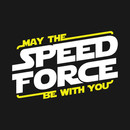 MAY THE SPEED FORCE BE WITH YOU T-Shirt