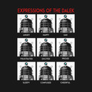 Expressions Of The Dalek T-Shirt