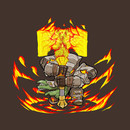 Destiny Titan Iron Lord Battle Axe T-Shirt