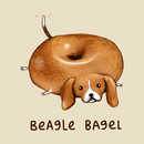 Beagle Bagel T-Shirt