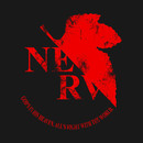 Grunged NERV Logo T-Shirt