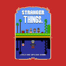 Stranger Things Mario Bros 2 Pixel Art Mashup T-Shirt