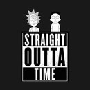 Straight outta Time - Rick & Morty T-Shirt