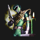 Green With Evil - Green Power Ranger T-Shirt