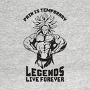 Pain Is Temporary, Legends Live Forever (Broly) T-Shirt