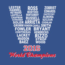 FLY THE W 2016 WORLD CHAMPIONS T-Shirt