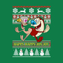 Happy Happy Joy Joy Ugly Christmas Sweater T-Shirt