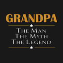 GRANDPA - THE MAN THE MYTH THE LEGEND T-Shirt