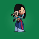 Mulan & Shan Yu T-Shirt