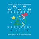 Ugly Christmas Sweater - The Little Mermaid T-Shirt
