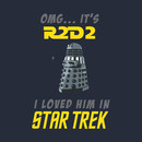 It's R2D2 (Yellow Text) T-Shirt