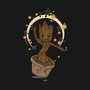 Groovy Baby Groot 2 T-Shirt