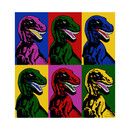 Dinosaur Pop Art T-Shirt