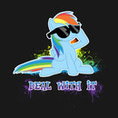 My Little Pony - Rainbow Dash - Deal With It T-Shirt