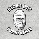 Dicks Out For Harambe T-Shirt T-Shirt