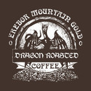 Erebor Mountain Gold Coffee T-Shirt