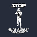 Stormtrooper Will Shoot! T-Shirt