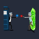 Ricktions in Time and Space T-Shirt