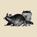 Raccoons: Nature's Teenagers T-Shirt