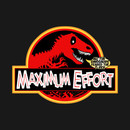 Maximum Effort Deadpool "all the dinosaurs feared the T-Rex" Jurassic Park Parody T-Shirt