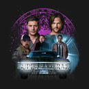 Supernatural Family dont end with Blood 2 T-Shirt