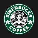 Sirenbucks Coffee T-Shirt