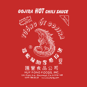 Godzilla - Gojira HOT sauce T-Shirt