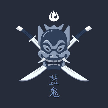 Avatar: The Last Airbender - Blue Spirit T-Shirt