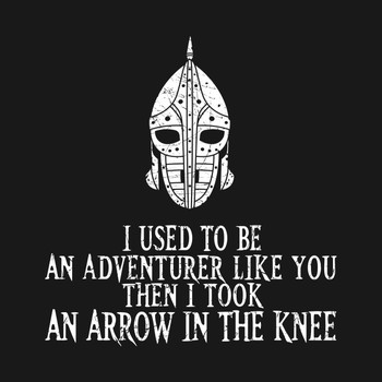 I Took an Arrow in the Knee T-Shirt