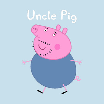 Peppa Pig : Uncle Pig T-Shirt