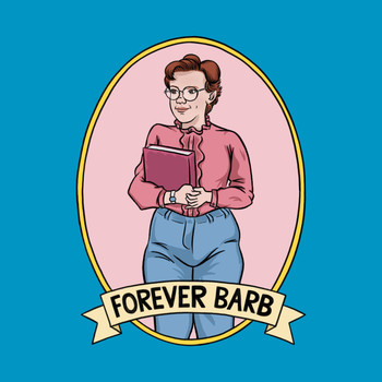 Stranger Things "Forever Barb" T-Shirt