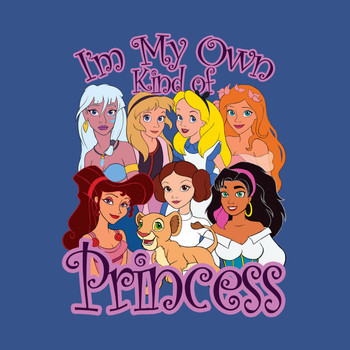 I'm My Own Kind of Princess T-Shirt