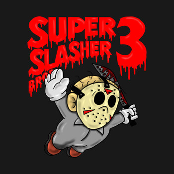 Super Mario Bros. 3 Jason Voorhees Parody T-Shirt